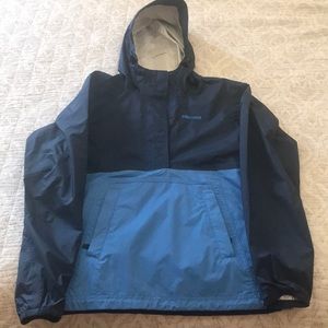 Marmot pullover rain jacket- never worn